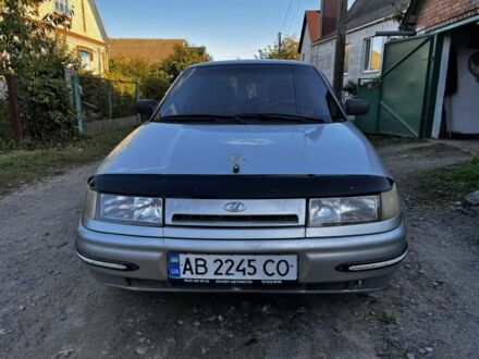 Серый ВАЗ 2110, объемом двигателя 1.6 л и пробегом 315 тыс. км за 1500 $, фото 1 на Automoto.ua