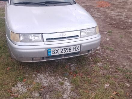 Серый ВАЗ 2110, объемом двигателя 1.6 л и пробегом 200 тыс. км за 1200 $, фото 1 на Automoto.ua