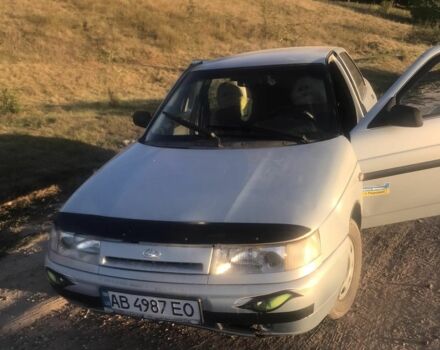 Серый ВАЗ 2110, объемом двигателя 1.6 л и пробегом 149 тыс. км за 1600 $, фото 1 на Automoto.ua