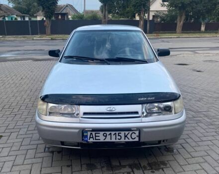 Серый ВАЗ 2110, объемом двигателя 1.6 л и пробегом 250 тыс. км за 1800 $, фото 1 на Automoto.ua