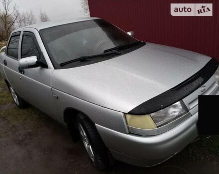 Серый ВАЗ 2110, объемом двигателя 1.6 л и пробегом 230 тыс. км за 1100 $, фото 1 на Automoto.ua