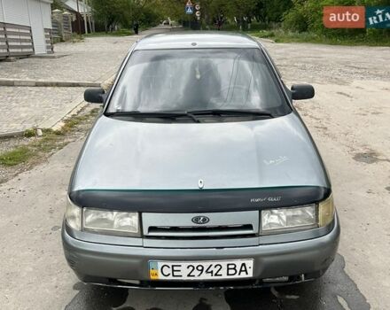 Серый ВАЗ 2110, объемом двигателя 1.6 л и пробегом 343 тыс. км за 1250 $, фото 1 на Automoto.ua