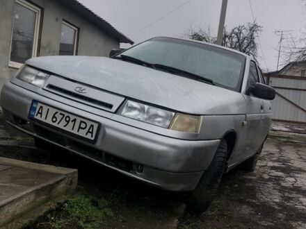 Серый ВАЗ 2110, объемом двигателя 1.6 л и пробегом 200 тыс. км за 1500 $, фото 1 на Automoto.ua