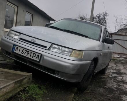 Сірий ВАЗ 2110, об'ємом двигуна 1.6 л та пробігом 200 тис. км за 1500 $, фото 1 на Automoto.ua