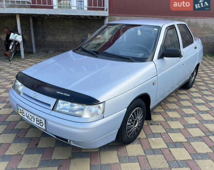 Серый ВАЗ 2110, объемом двигателя 1.6 л и пробегом 200 тыс. км за 2299 $, фото 1 на Automoto.ua