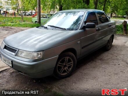 Сірий ВАЗ 2110, об'ємом двигуна 1.6 л та пробігом 216 тис. км за 1900 $, фото 1 на Automoto.ua