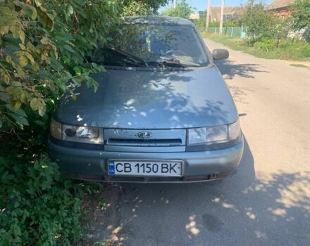 Сірий ВАЗ 2110, об'ємом двигуна 1.5 л та пробігом 100 тис. км за 671 $, фото 1 на Automoto.ua