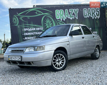 Сірий ВАЗ 2110, об'ємом двигуна 1.6 л та пробігом 408 тис. км за 1600 $, фото 1 на Automoto.ua