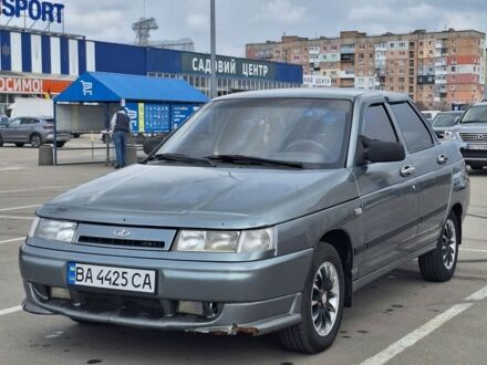 Сірий ВАЗ 2110, об'ємом двигуна 1.6 л та пробігом 200 тис. км за 1700 $, фото 1 на Automoto.ua