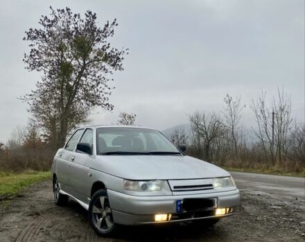 Сірий ВАЗ 2110, об'ємом двигуна 1.6 л та пробігом 200 тис. км за 1500 $, фото 1 на Automoto.ua