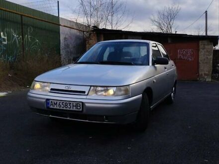 Серый ВАЗ 2110, объемом двигателя 1.6 л и пробегом 170 тыс. км за 1200 $, фото 1 на Automoto.ua