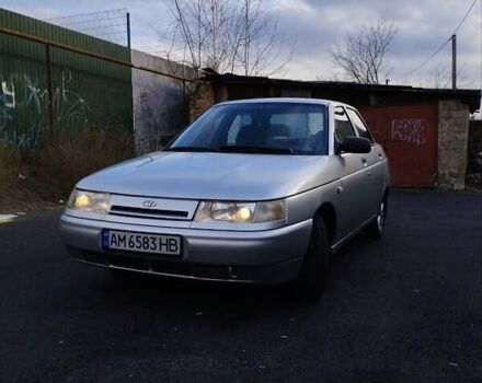 Серый ВАЗ 2110, объемом двигателя 1.6 л и пробегом 170 тыс. км за 1200 $, фото 1 на Automoto.ua