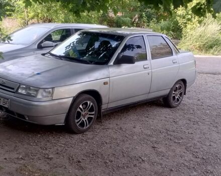 Серый ВАЗ 2110, объемом двигателя 1 л и пробегом 176 тыс. км за 1330 $, фото 1 на Automoto.ua