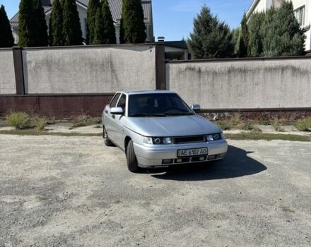 Серый ВАЗ 2110, объемом двигателя 1.6 л и пробегом 101 тыс. км за 2250 $, фото 1 на Automoto.ua