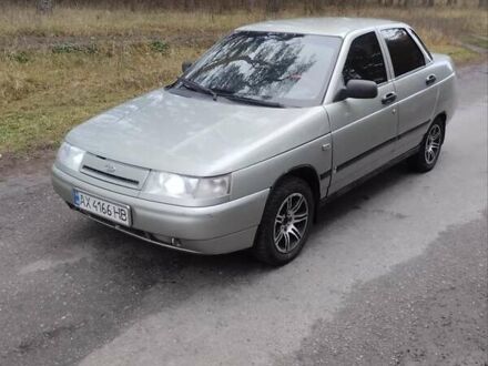 Серый ВАЗ 2110, объемом двигателя 1.6 л и пробегом 234 тыс. км за 1800 $, фото 1 на Automoto.ua