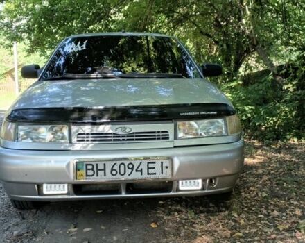 Сірий ВАЗ 2110, об'ємом двигуна 1.5 л та пробігом 160 тис. км за 1649 $, фото 1 на Automoto.ua