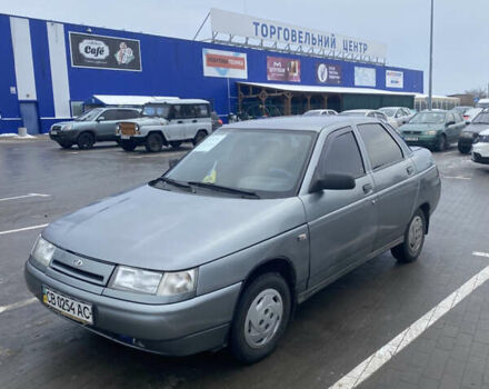 Серый ВАЗ 2110, объемом двигателя 1.6 л и пробегом 173 тыс. км за 2500 $, фото 1 на Automoto.ua