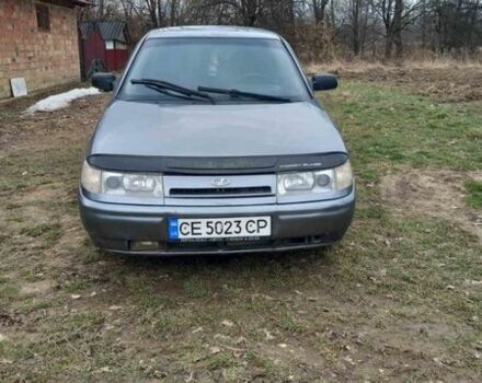 Сірий ВАЗ 2110, об'ємом двигуна 1.6 л та пробігом 150 тис. км за 1350 $, фото 1 на Automoto.ua