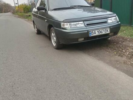 Сірий ВАЗ 2110, об'ємом двигуна 1.6 л та пробігом 287 тис. км за 1600 $, фото 1 на Automoto.ua