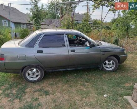 Сірий ВАЗ 2110, об'ємом двигуна 1.6 л та пробігом 100 тис. км за 2100 $, фото 1 на Automoto.ua