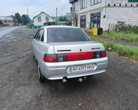 Серый ВАЗ 2110, объемом двигателя 1.6 л и пробегом 129 тыс. км за 1100 $, фото 1 на Automoto.ua