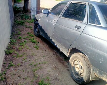 Серый ВАЗ 2110, объемом двигателя 1.6 л и пробегом 235 тыс. км за 850 $, фото 1 на Automoto.ua
