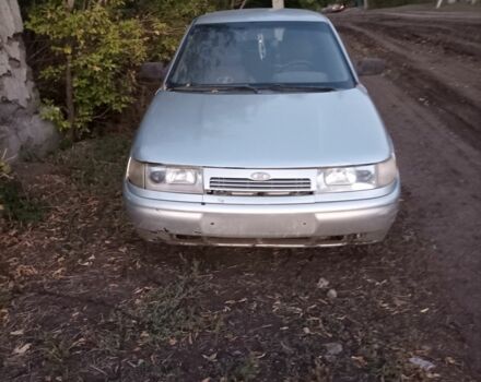 Сірий ВАЗ 2110, об'ємом двигуна 1.6 л та пробігом 100 тис. км за 607 $, фото 1 на Automoto.ua