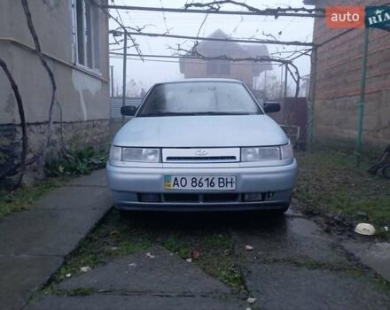 Серый ВАЗ 2110, объемом двигателя 1.6 л и пробегом 220 тыс. км за 1250 $, фото 1 на Automoto.ua