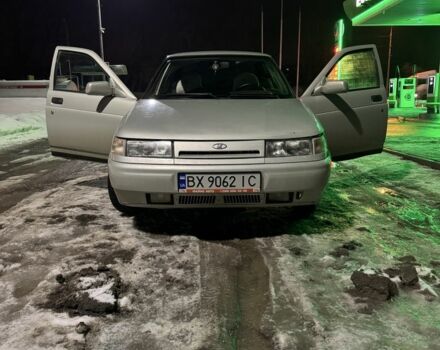 Серый ВАЗ 2110, объемом двигателя 1.6 л и пробегом 89 тыс. км за 2500 $, фото 1 на Automoto.ua