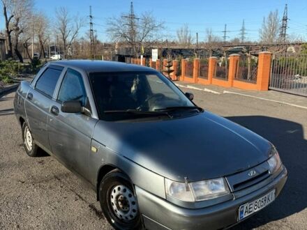 Сірий ВАЗ 2110, об'ємом двигуна 1.6 л та пробігом 200 тис. км за 1100 $, фото 1 на Automoto.ua