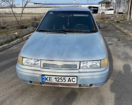 Серый ВАЗ 2110, объемом двигателя 1.6 л и пробегом 247 тыс. км за 1400 $, фото 1 на Automoto.ua