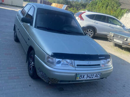 ВАЗ 2110 2005 у Белогорье на Automoto.ua Сірий ВАЗ 2110, об'ємом двигуна 1.5 л та пробігом 170 тис. км за 1850 $, фото 1 на Automoto.ua