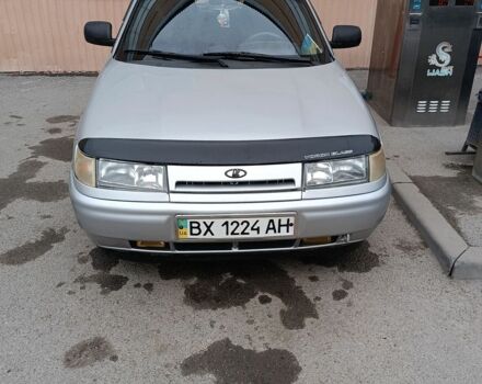 Сірий ВАЗ 2110, об'ємом двигуна 1.59 л та пробігом 250 тис. км за 1600 $, фото 1 на Automoto.ua