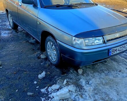 Сірий ВАЗ 2110, об'ємом двигуна 1.6 л та пробігом 256 тис. км за 2150 $, фото 1 на Automoto.ua
