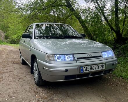 Серый ВАЗ 2110, объемом двигателя 1.6 л и пробегом 0 тыс. км за 1750 $, фото 1 на Automoto.ua