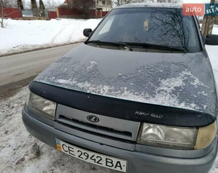 Серый ВАЗ 2110, объемом двигателя 1.6 л и пробегом 130 тыс. км за 1200 $, фото 1 на Automoto.ua