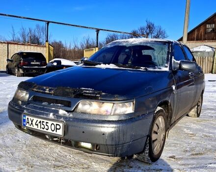 Серый ВАЗ 2110, объемом двигателя 1.6 л и пробегом 0 тыс. км за 1250 $, фото 1 на Automoto.ua