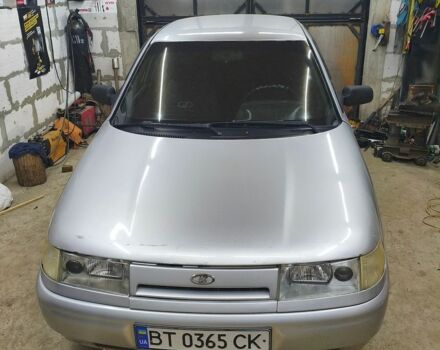 Сірий ВАЗ 2110, об'ємом двигуна 1.6 л та пробігом 387 тис. км за 1650 $, фото 1 на Automoto.ua