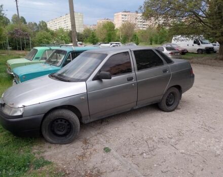 Серый ВАЗ 2110, объемом двигателя 1.5 л и пробегом 220 тыс. км за 800 $, фото 1 на Automoto.ua