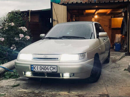 Серый ВАЗ 2110, объемом двигателя 1.6 л и пробегом 187 тыс. км за 1764 $, фото 1 на Automoto.ua