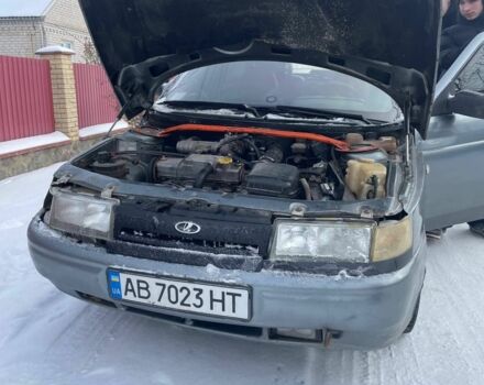 Сірий ВАЗ 2110, об'ємом двигуна 1.6 л та пробігом 234 тис. км за 807 $, фото 1 на Automoto.ua