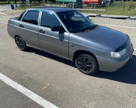 Сірий ВАЗ 2110, об'ємом двигуна 1.6 л та пробігом 188 тис. км за 1900 $, фото 1 на Automoto.ua