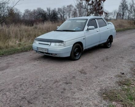 Сірий ВАЗ 2110, об'ємом двигуна 1.6 л та пробігом 300 тис. км за 999 $, фото 1 на Automoto.ua