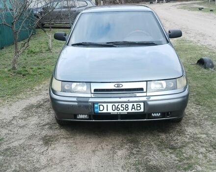 Серый ВАЗ 2110, объемом двигателя 1.6 л и пробегом 284 тыс. км за 2000 $, фото 1 на Automoto.ua