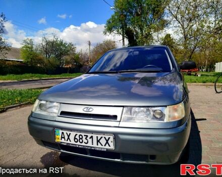 Серый ВАЗ 2110, объемом двигателя 1.6 л и пробегом 92 тыс. км за 2200 $, фото 1 на Automoto.ua