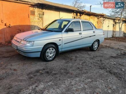 Сірий ВАЗ 2110, об'ємом двигуна 1.6 л та пробігом 70 тис. км за 3600 $, фото 1 на Automoto.ua