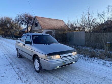 Сірий ВАЗ 2110, об'ємом двигуна 1.6 л та пробігом 150 тис. км за 1514 $, фото 1 на Automoto.ua