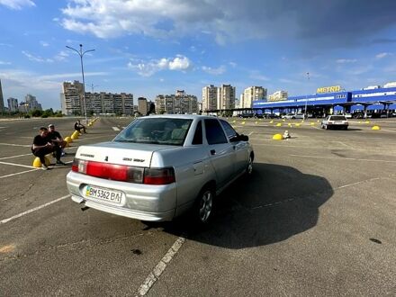 Серый ВАЗ 2110, объемом двигателя 1.6 л и пробегом 190 тыс. км за 1500 $, фото 1 на Automoto.ua