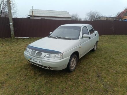 Серый ВАЗ 2110, объемом двигателя 1.6 л и пробегом 219 тыс. км за 750 $, фото 1 на Automoto.ua