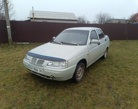 Сірий ВАЗ 2110, об'ємом двигуна 1.6 л та пробігом 219 тис. км за 750 $, фото 1 на Automoto.ua